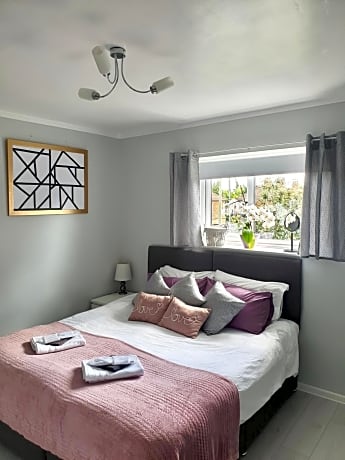 Comfortable rooms in the house