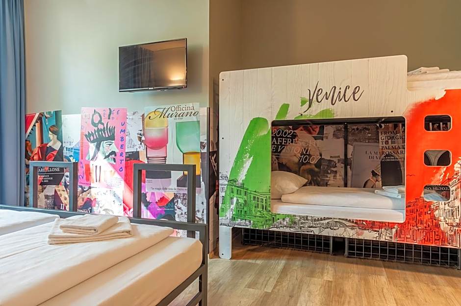 a&o Hostel Venezia Mestre