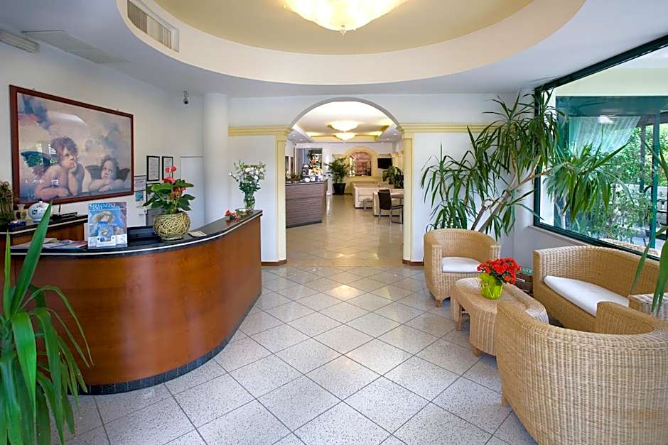 Hotel Boccaccio-free parking-