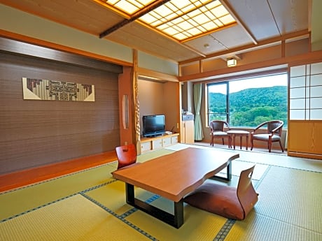 Japanese-Style Room with Modular Bath with Town View - Non-Smoking