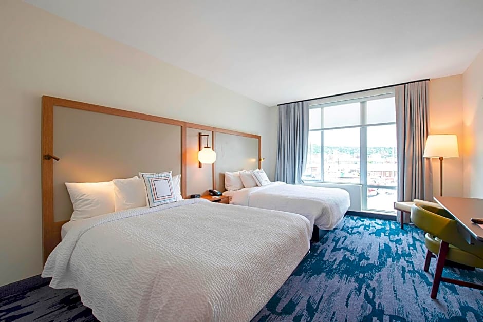 Fairfield Inn & Suites By Marriott Duluth Waterfront