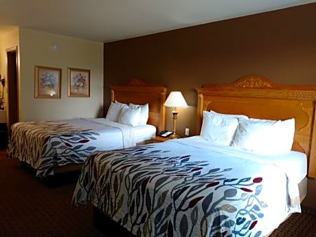 Queen Room with Two Queen Beds