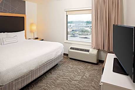 One-Bedroom King Suite with Sofa Bed