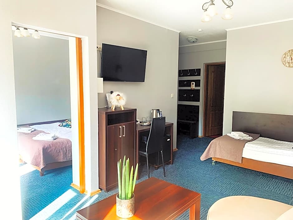 Hotel Rooms & Apartments POLARIS - centrum Zdrojowe Pienin