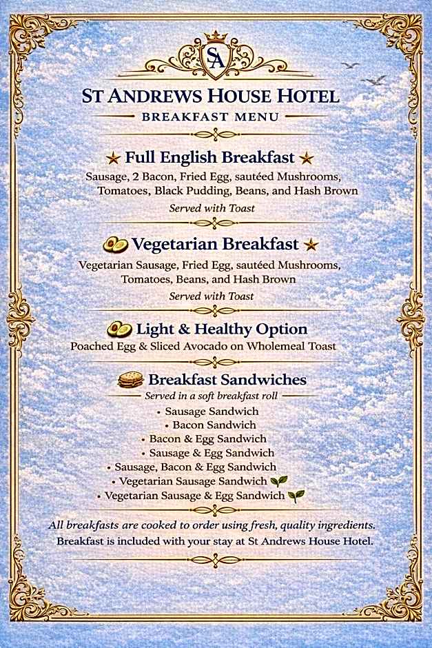 St Andrews house Hotel