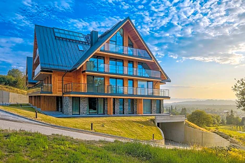 Rezydencja Słoneczna - SPA & Apartamenty z widokiem - Białka Tatrzańska