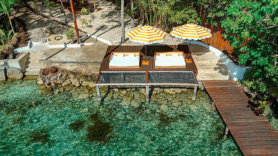 Mikasa Bacalar Hotel Boutique, Lagoon Front