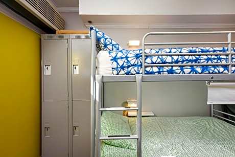 4-Bed Mixed Dormitory Room