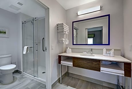 1 King With Sofabed/Microwave/Fridge Ns