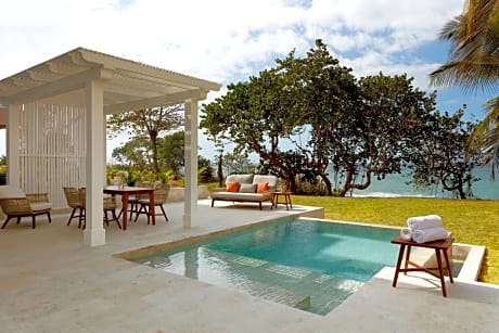 Superior Suite Private Pool Oceanfront View