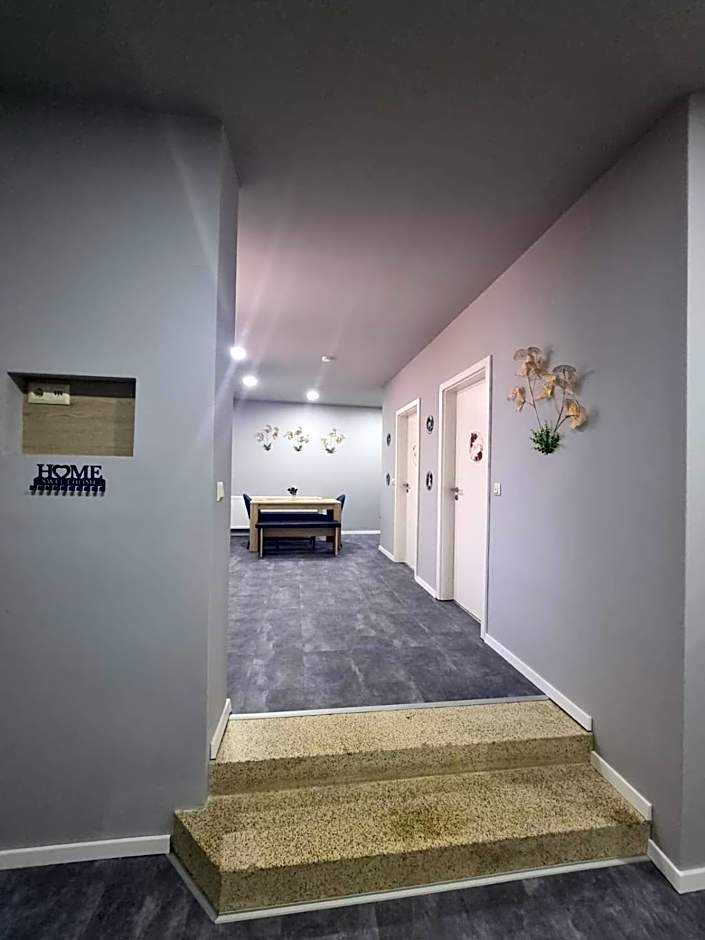 Das versteckte Haus im Haus