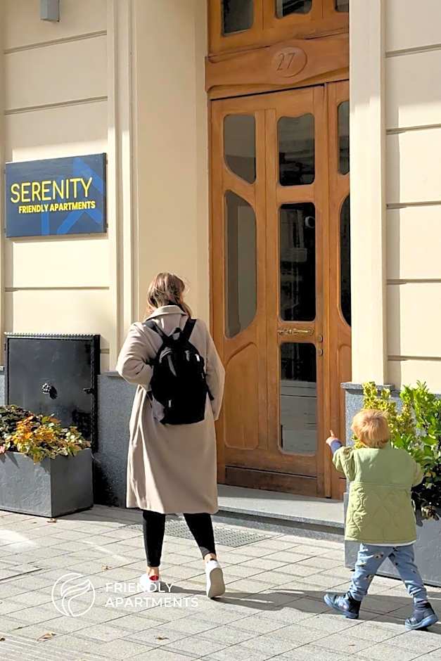 SERENITY Aparthotels - Old Town Poznan by Friendly Apartments