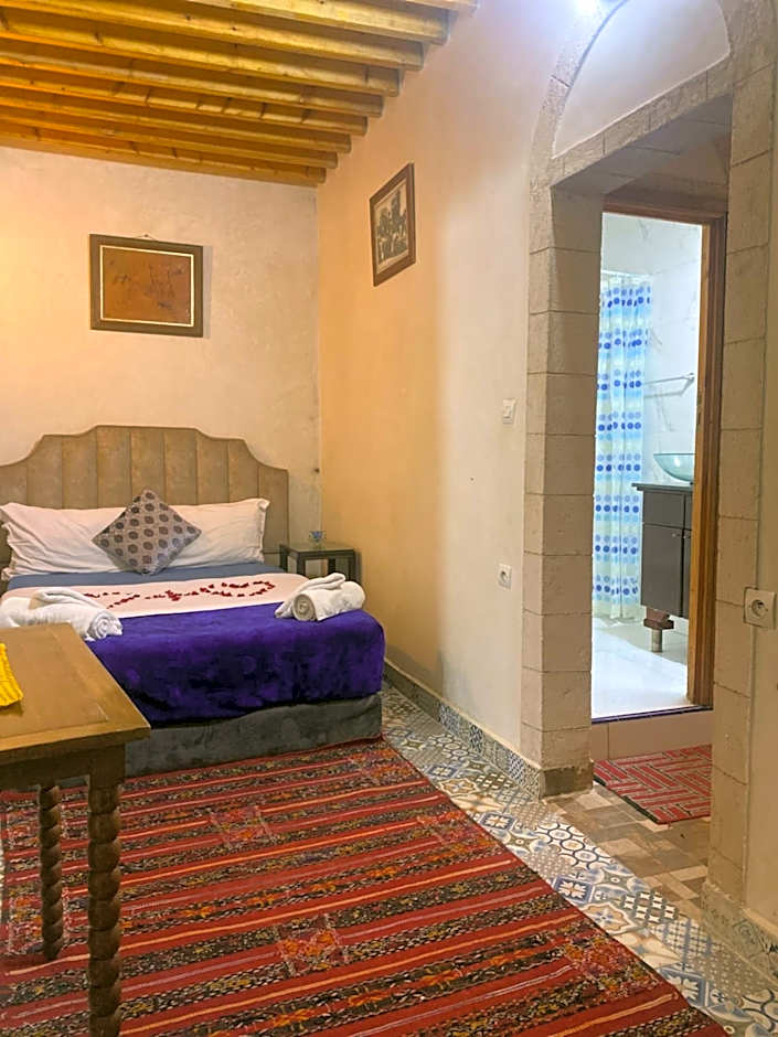 RIAD Tamazouzt