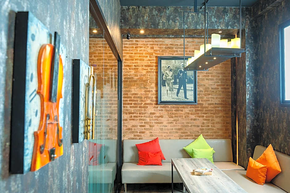 The Printing House Poshtel Bangkok