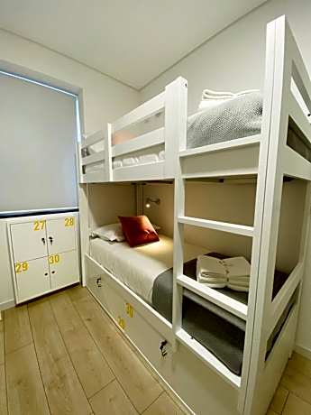 Single Bed in Female 4-Bed Dormitory Room