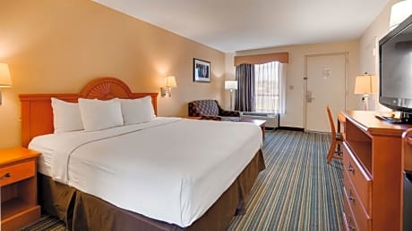 King Room - Pet Friendly - Non-smoking