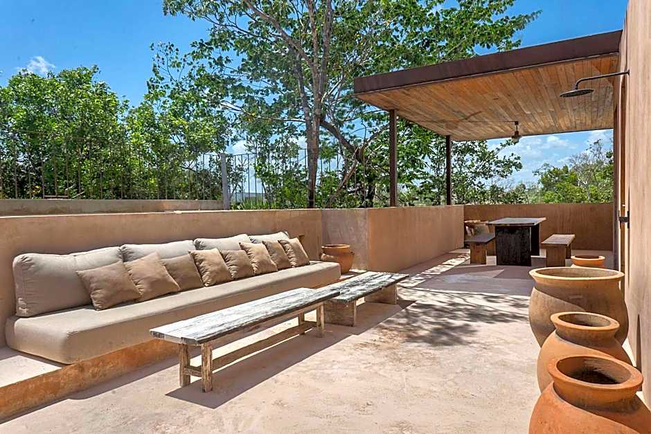 Boho Organic 3BR Villa, Gated Community, Rooftop