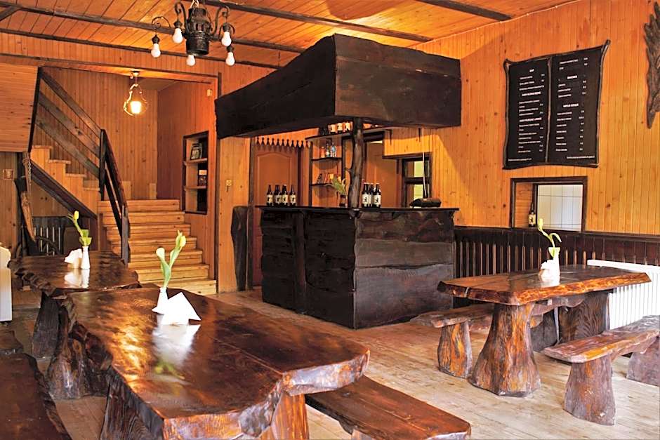 Leśna Willa PTTK w Komańczy