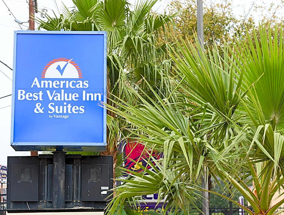 Americas Best Value Inn Houston at FM 1960 & I-45