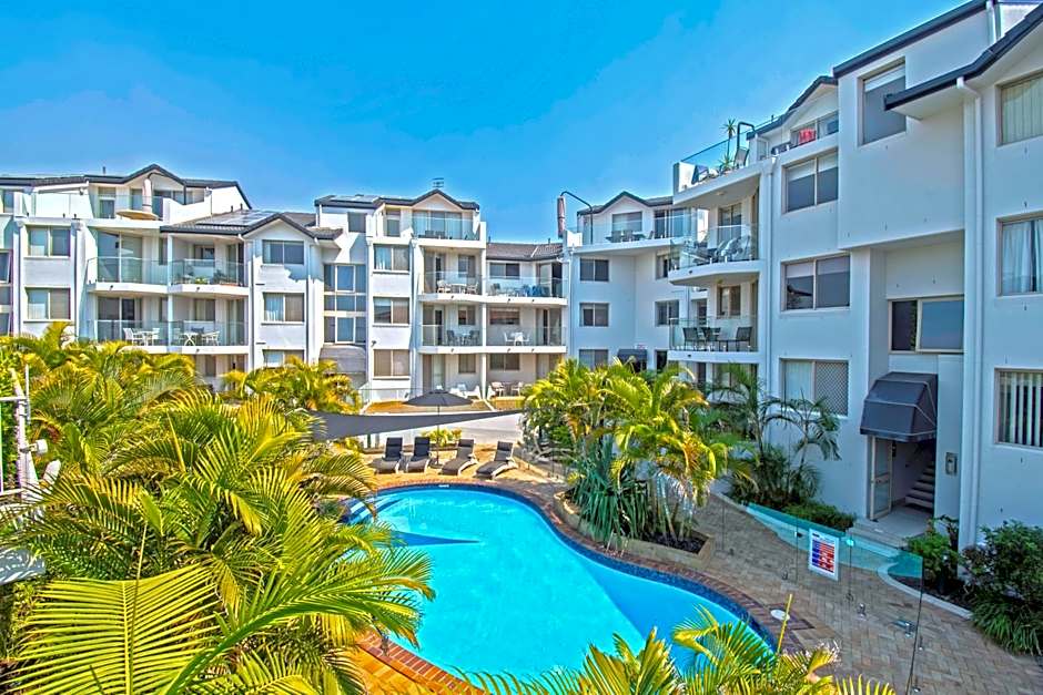 Sandcastles On Currumbin Beach