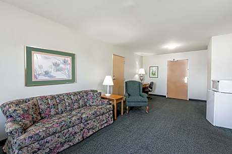 1 King Bed One-Bedroom Suite Non-Smoking