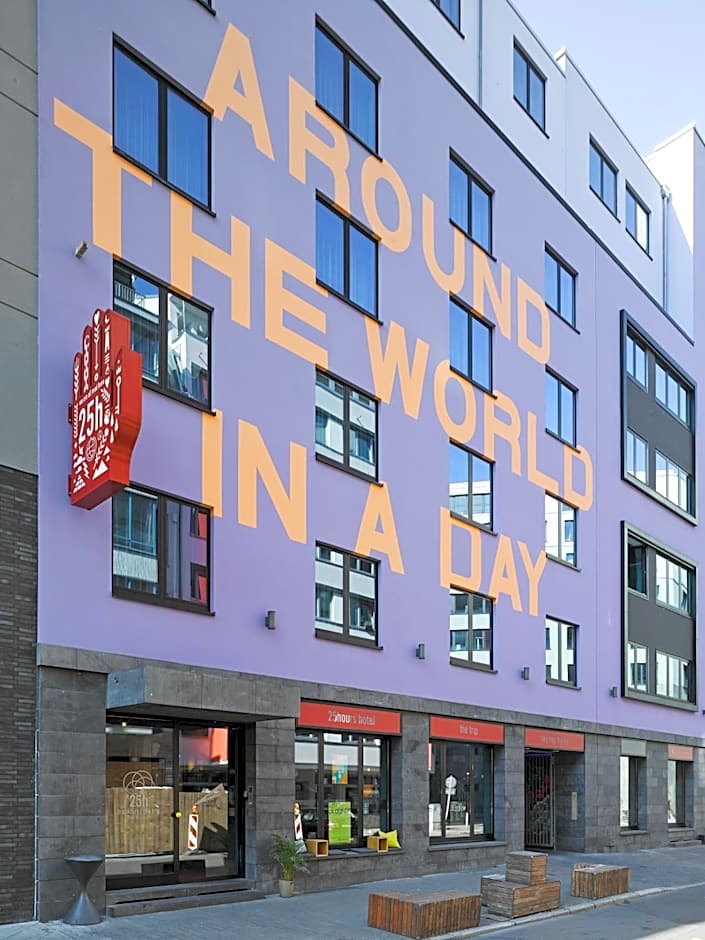 25hours Hotel Frankfurt The Trip