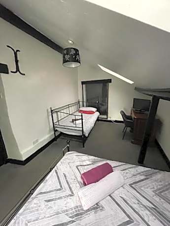 Family Room with Shower