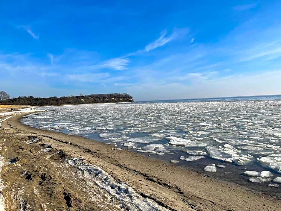 Reethäuser auf Rügen