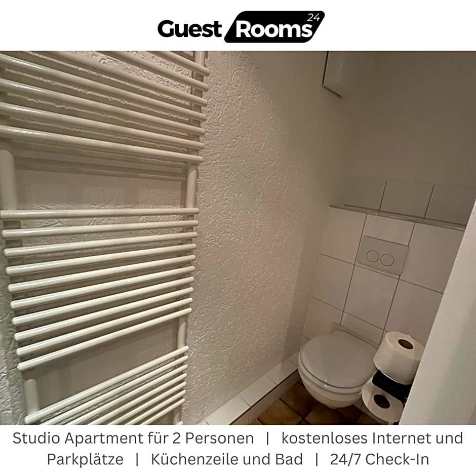 Studio Apartment - GuestRooms24 - Marl