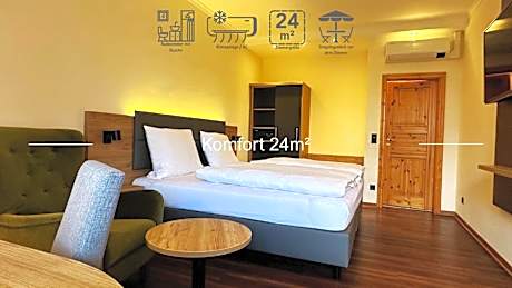 Comfort Double Room with Balcony