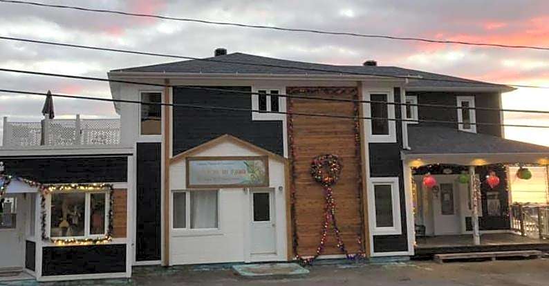 Séjour Flèche du fjord vue Saguenay Mont Valin