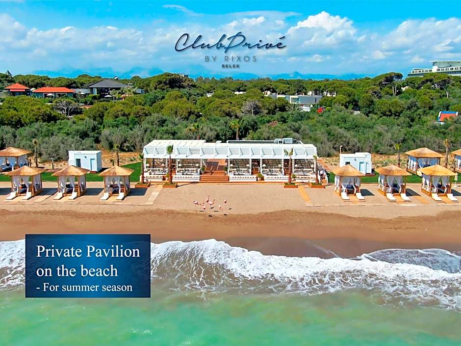 Club Prive By Rixos Belek