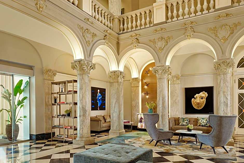 The Ritz-Carlton Hotel de la Paix Geneva.