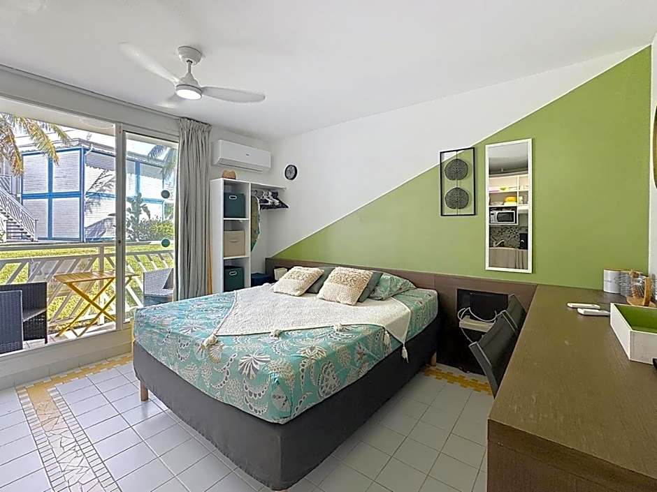 Studio plage et piscine à 200m - Saint François Guadeloupe