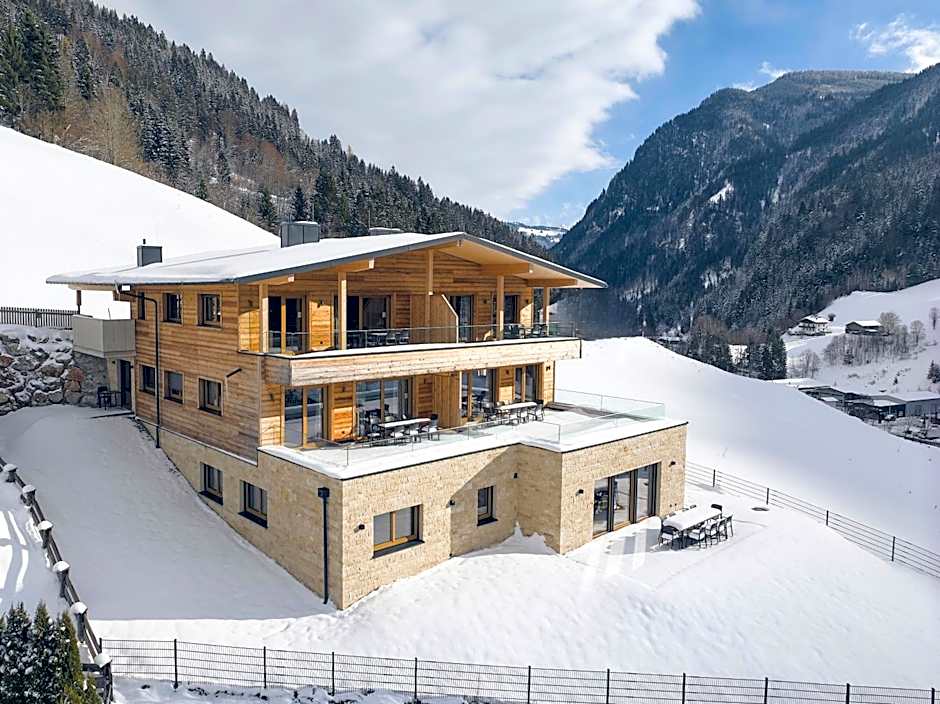 AlpenParks Chalet & Apartment Steve Lodge Viehhofen