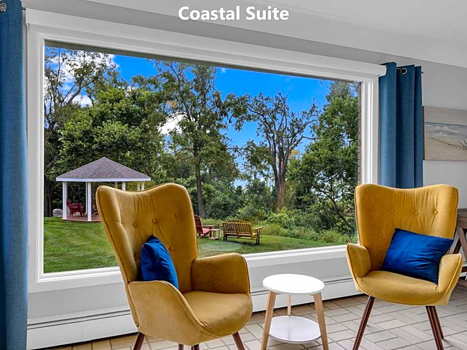 Coastal Suite #1 Cozy Suite #2 - Seacliff Beach Suites