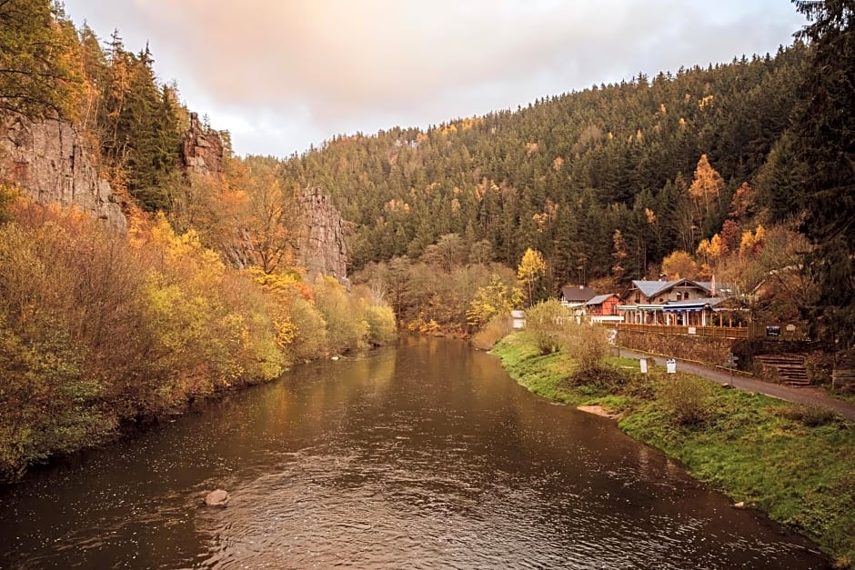 Apartmány Svatošské skály