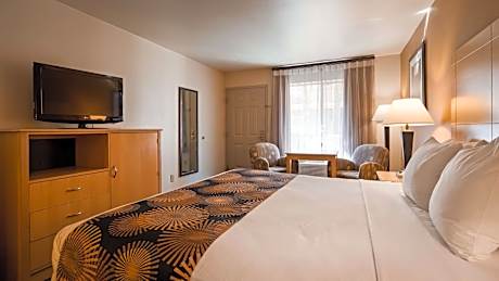 King Room with Roll-In Shower - Mobility Access