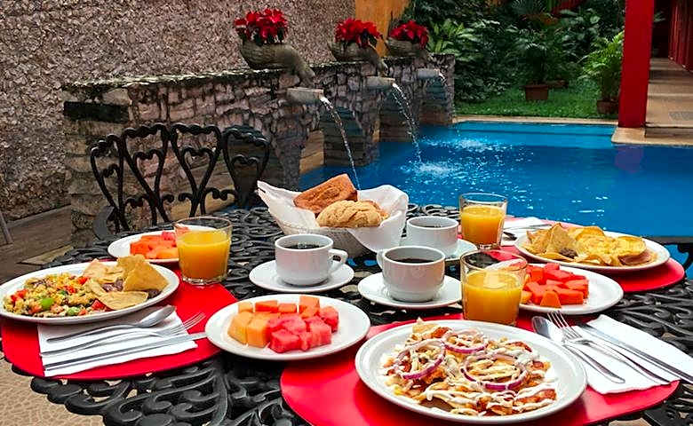 Hotel Mejorada Merida