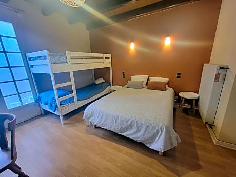 Family Room with Private Bathroom