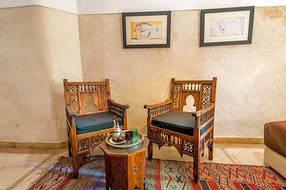 Riad dar Ourika & SPA