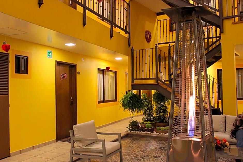 Hotel JYE by Serranillo, Mineral del Monte Hgo