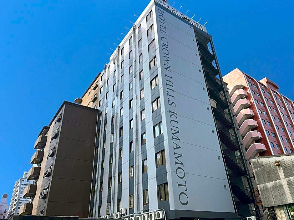 Hotel Crown Hills Kumamoto