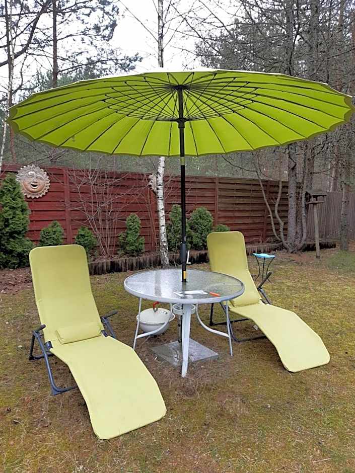 Qubalonka Saunarium Bory Tucholskie