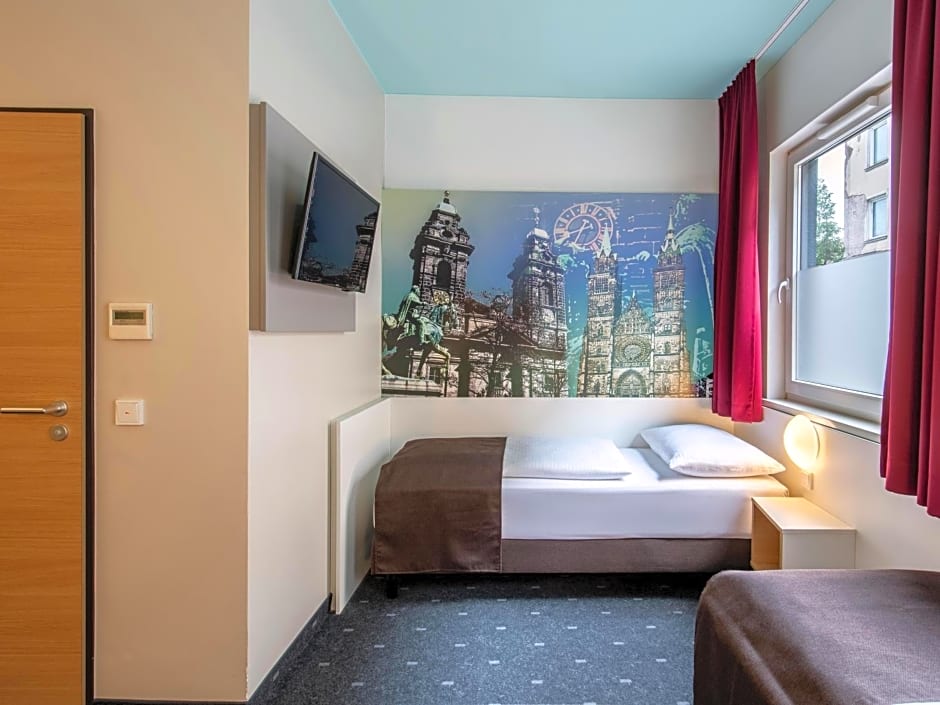 B&B Hotel Nürnberg-City