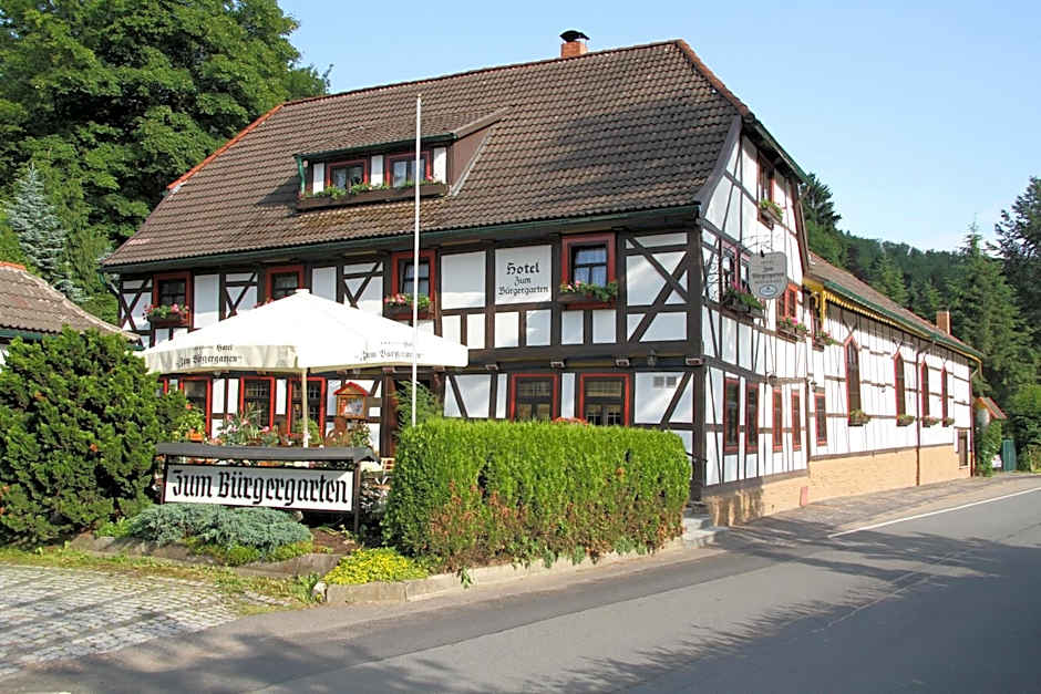 Hotel Zum Burgergarten
