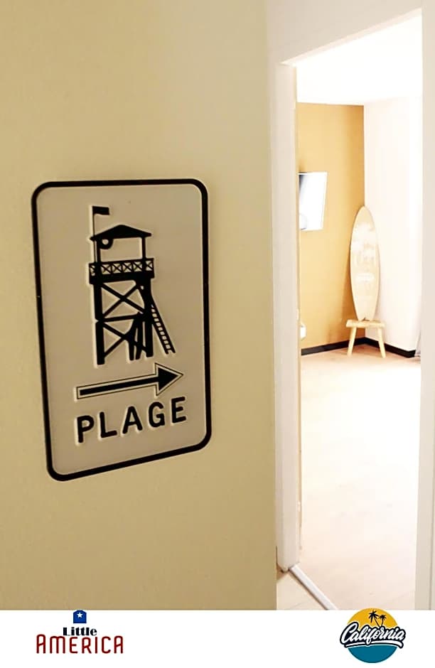 Little America - Appart Hôtel 3km Futuroscope