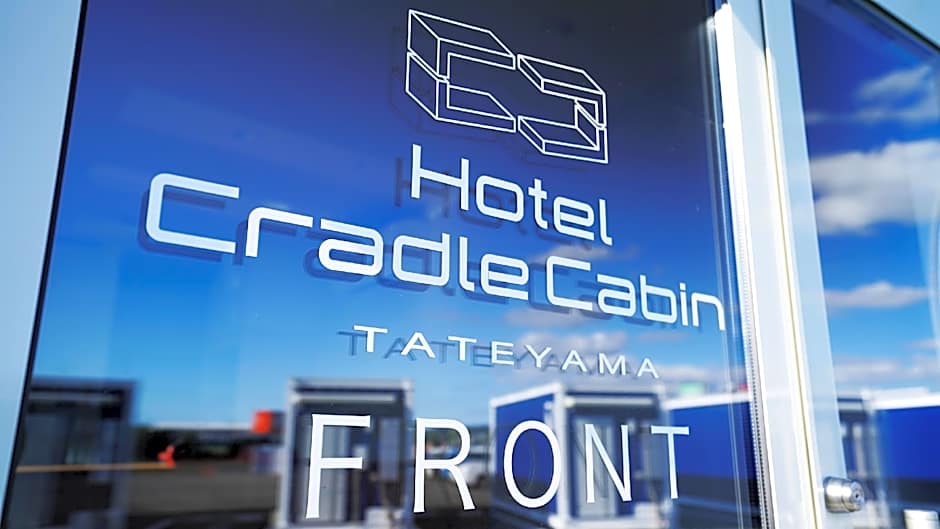 hotel cradle cabin TATEYAMA