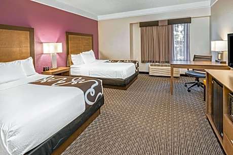 Deluxe Double Room with Two Double Beds