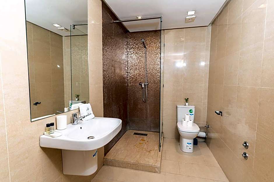 Penthouse View 2BR Terrace - AppartAli Luxury Platform